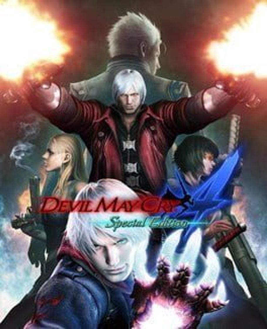 Videogames Devil May Cry 4: Special Edition