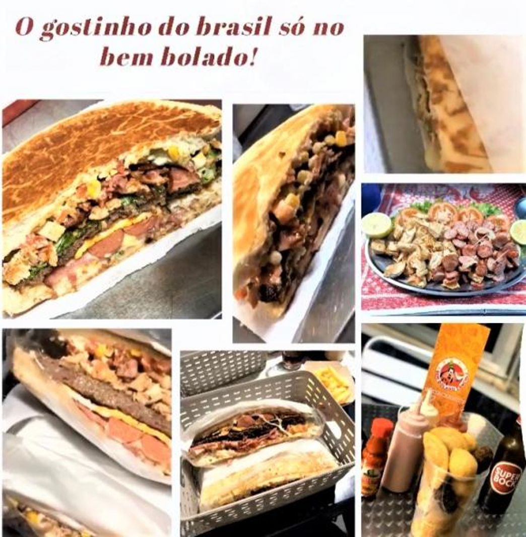 Restaurants Bem bolado lanches Brasileiros