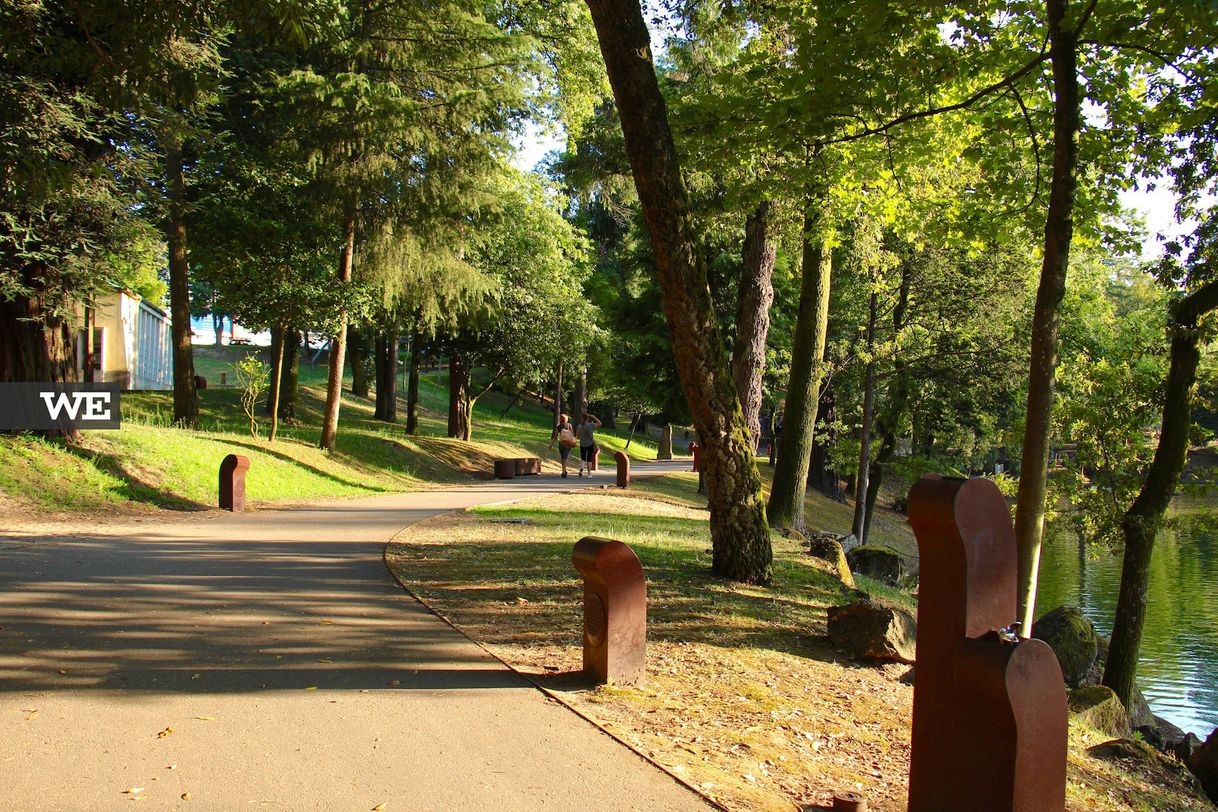 Lugar Parque Da Ponte