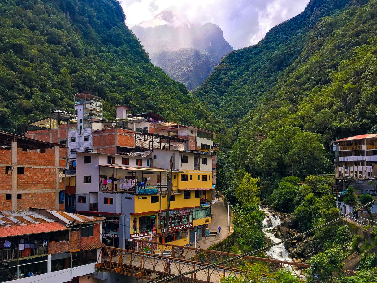 Lugar Machu Picchu Pueblo