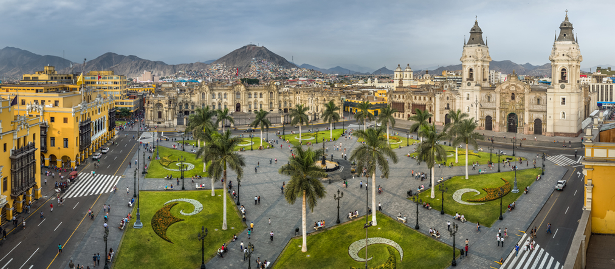 Lugar Plaza de Armas de Lima