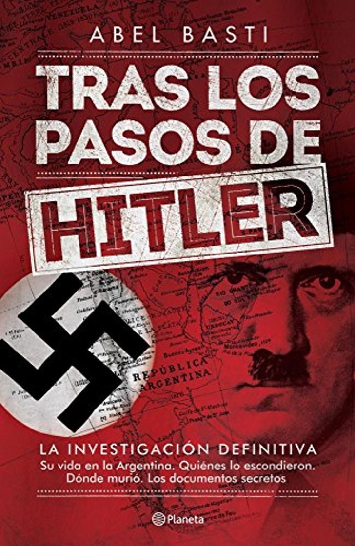 Books Tras los pasos de Hitler: La investigación definitiva