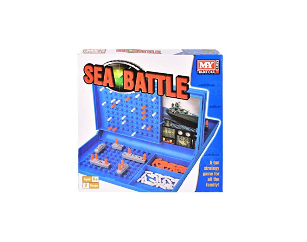 Product Sea Battle 'Battleships' Game by M.Y