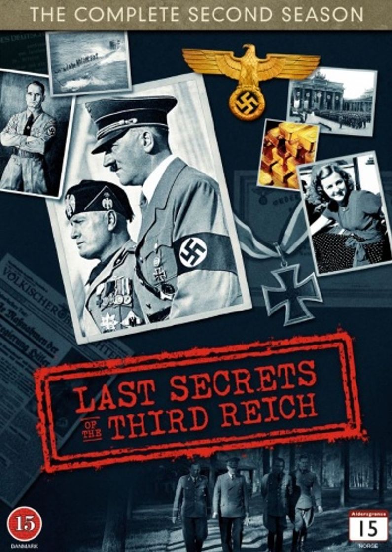 Serie Los Secretos del Tercer Reich