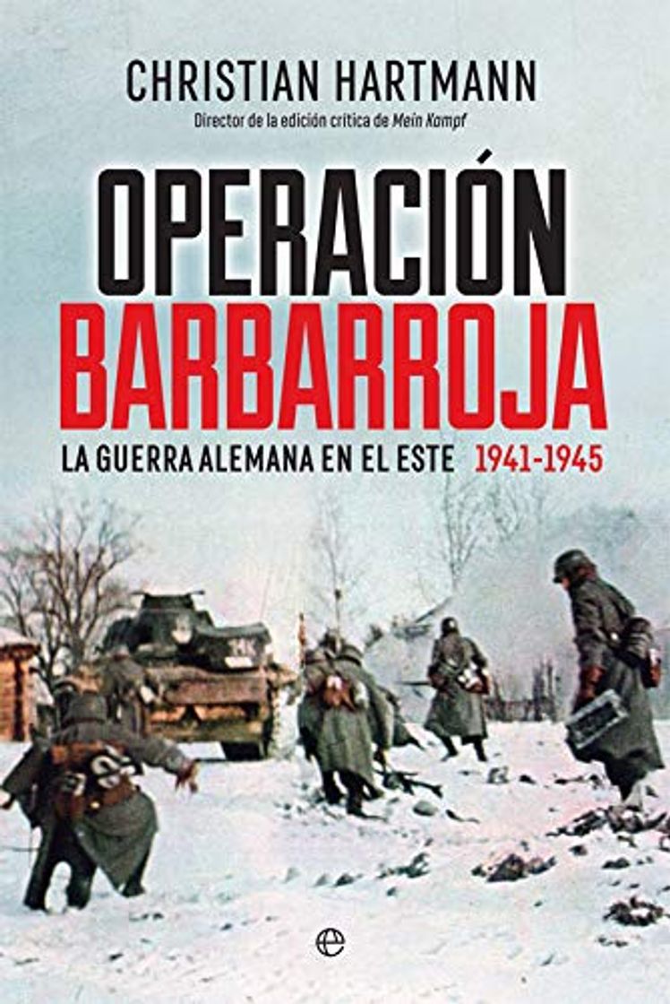 Book Operación Barbarroja