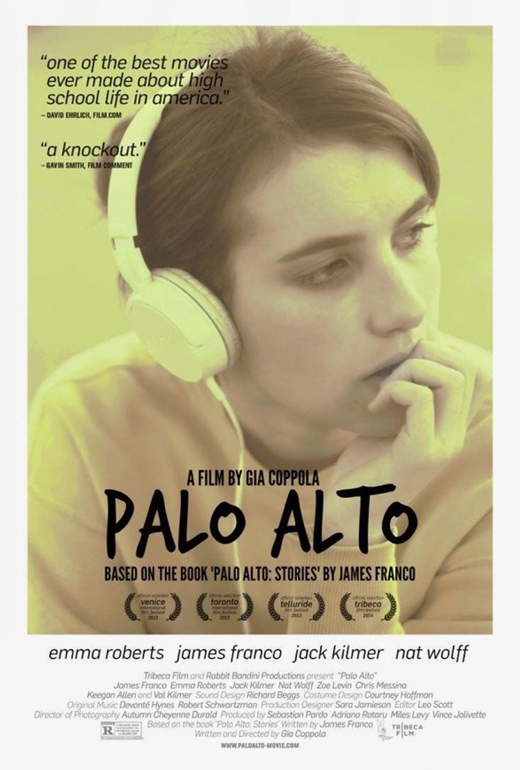 Película Palo Alto