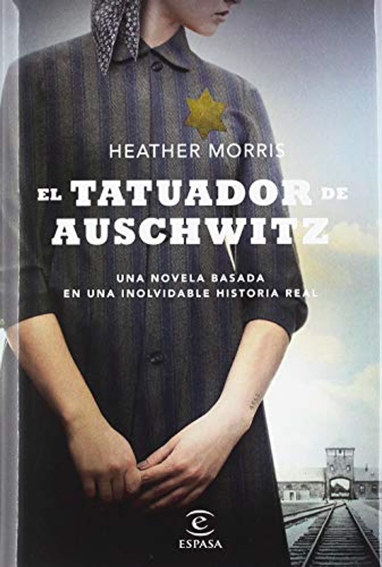 Book Pack de "El tatuador de Auschwitz"