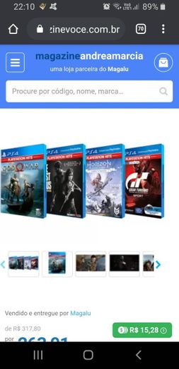Combo com 4 Jogos para PS4 - Sony

