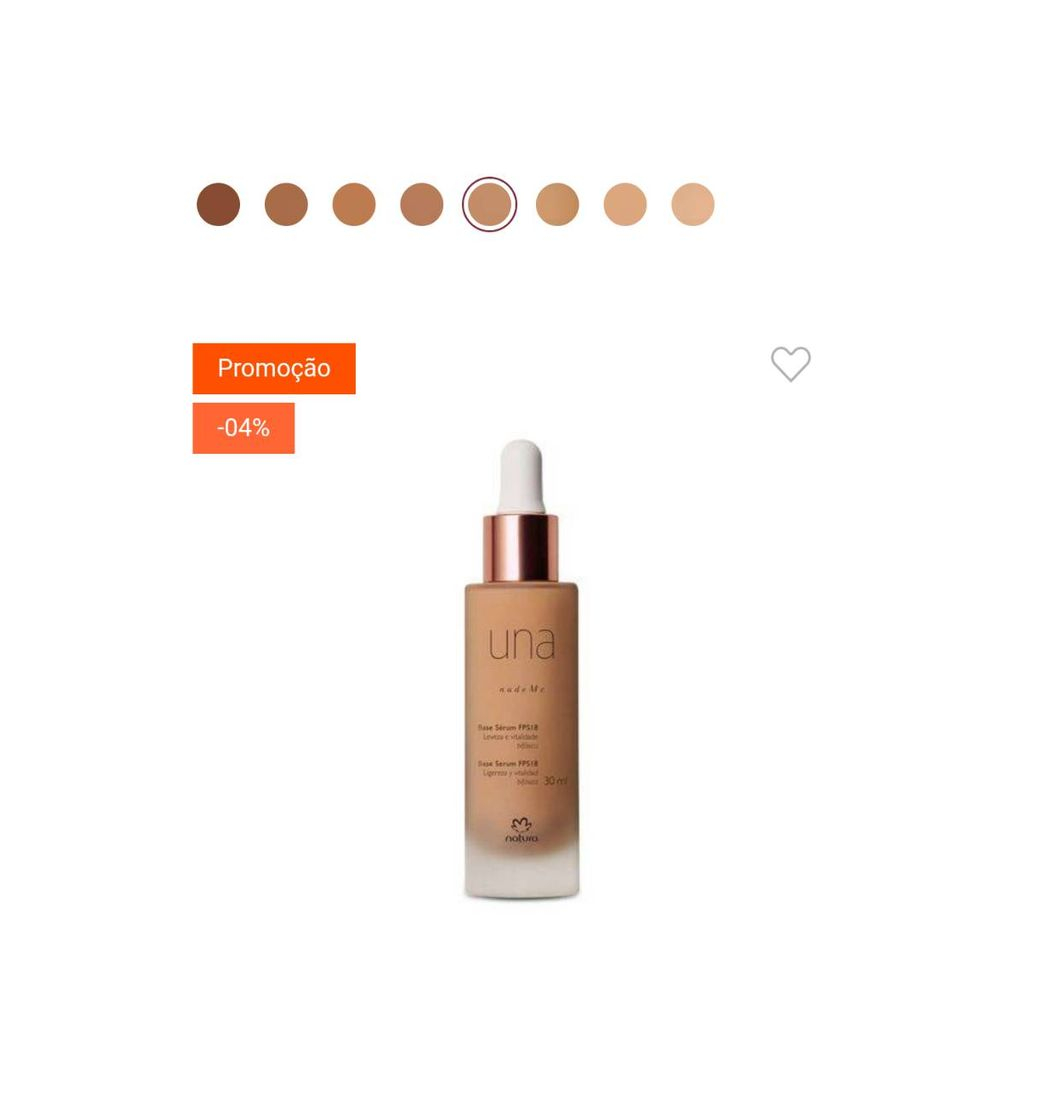 Social BASE NUDE ME SÉRUM FPS18