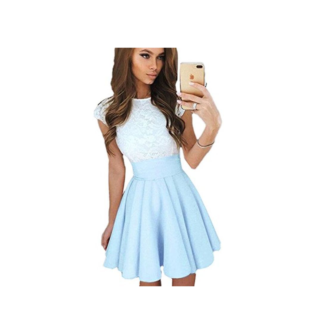 Social AKABELA Mujeres Vestidos de Verano A Línea Sin Mangas Vestidos Coctail Vestido Beach Party Dress Mini Dress