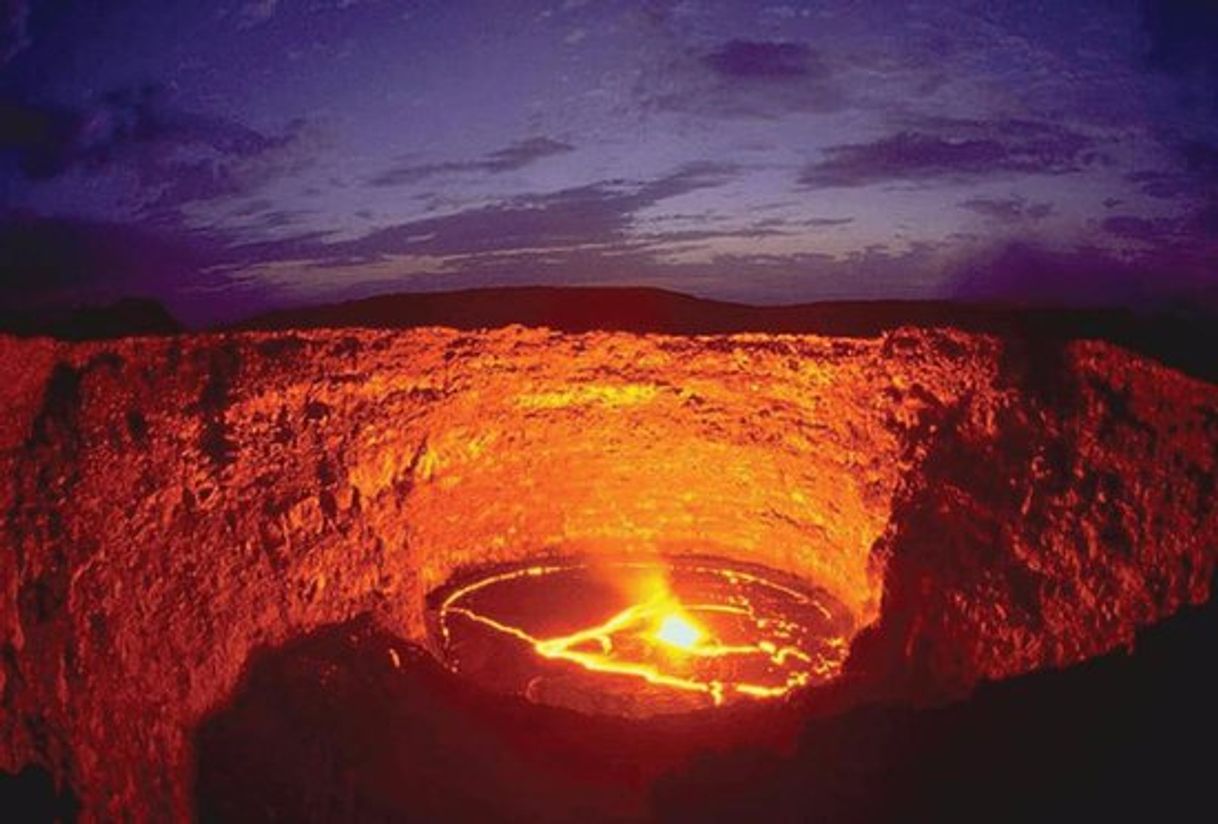 Place Masaya Volcano