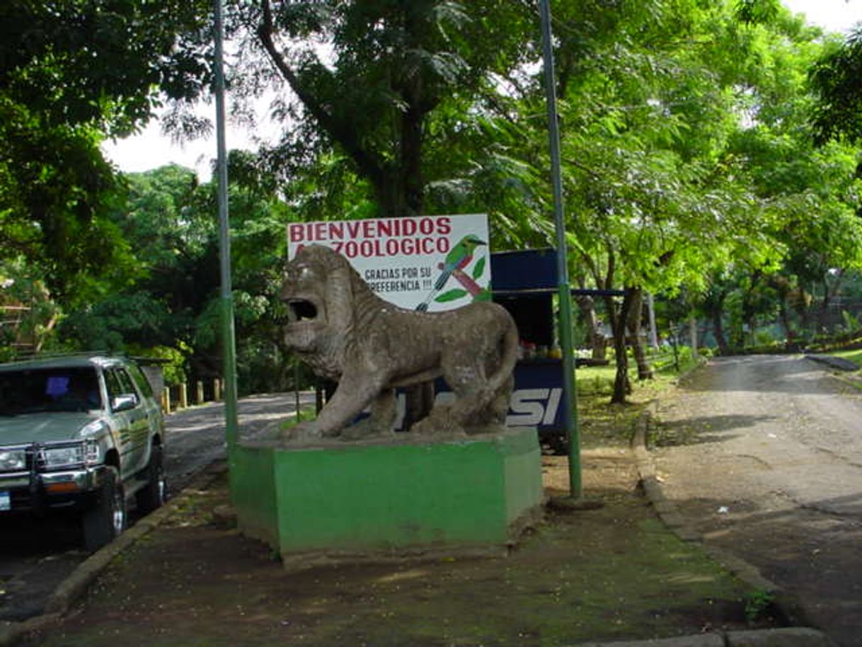 Places Zoológico Nacional de Managua