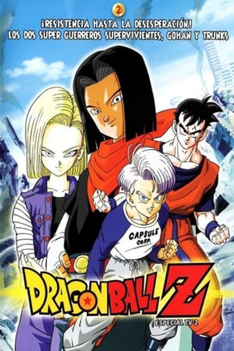 Película Dragon Ball Z: Un futuro diferente Gohan y Trunks