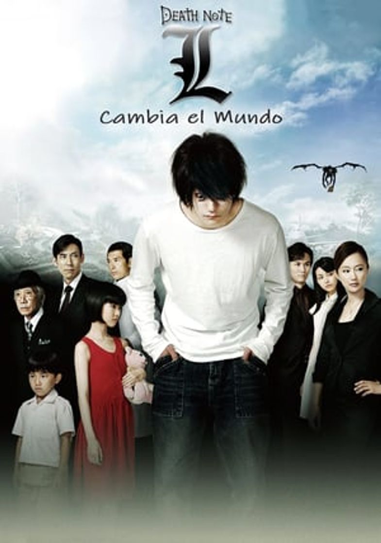 Película Death Note: L cambia el mundo