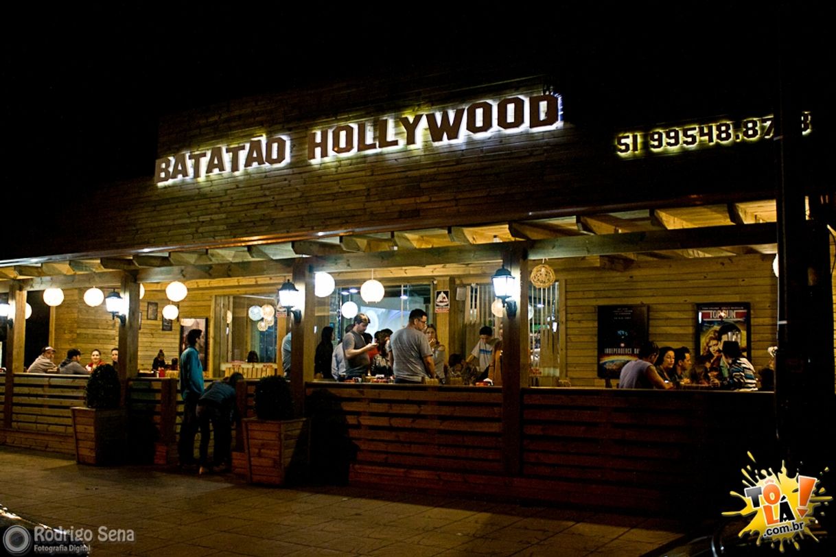 Restaurants Batatão Hollywood