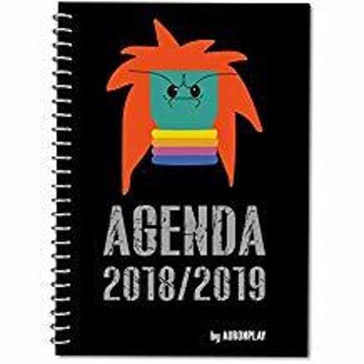 Agenda Rodolfo AuronPlay 2018/2019 – Auronshop