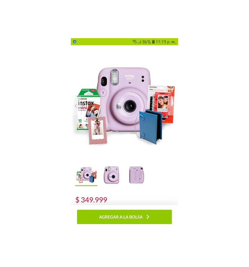 Social Cámara Instax Mini 11 