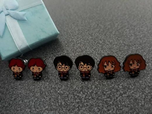 Aretes Harry Potter ⚡