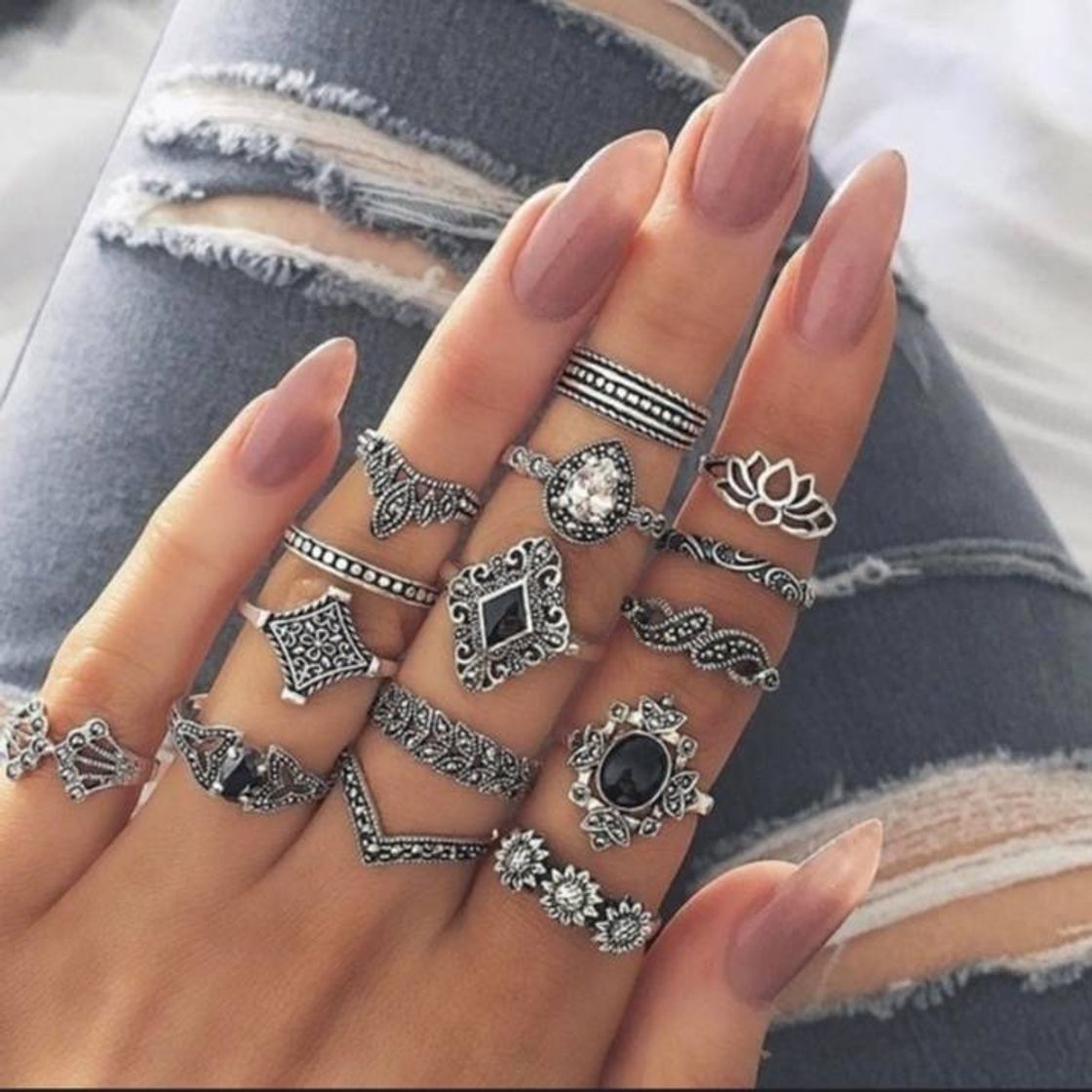 Moda Anillos perrones 🖤💫