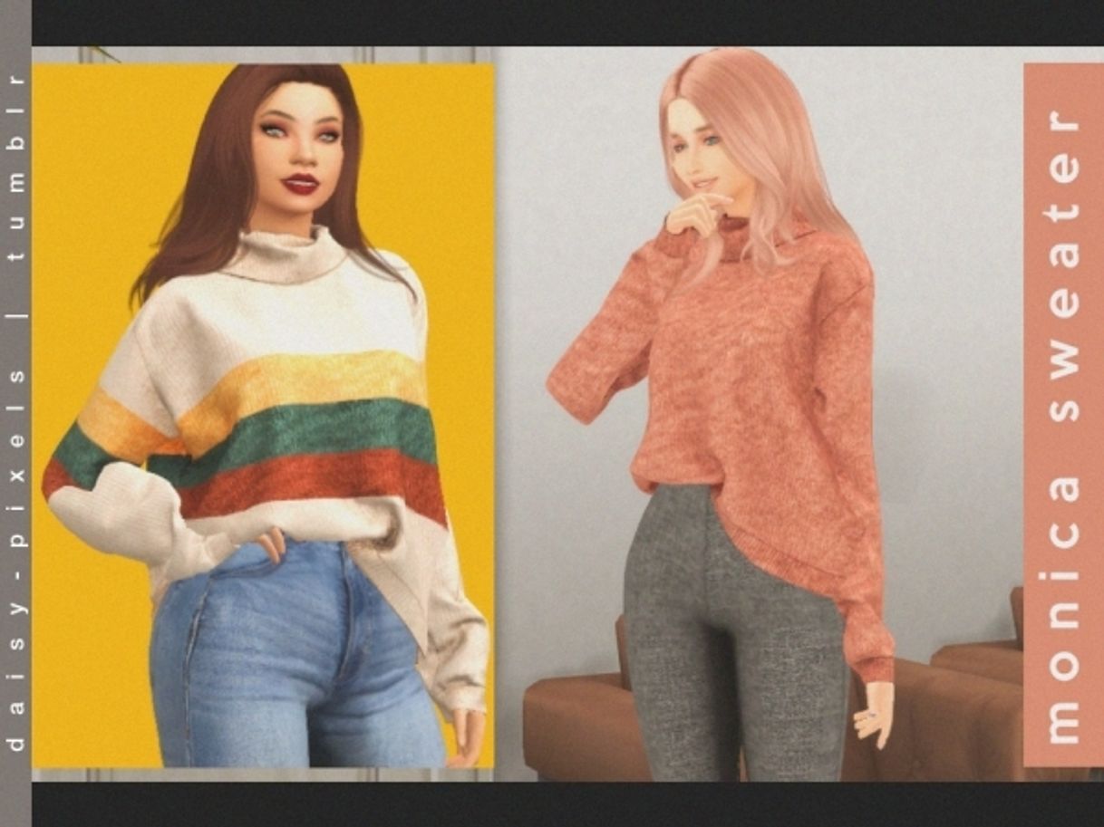 Fashion Monica Sweater 