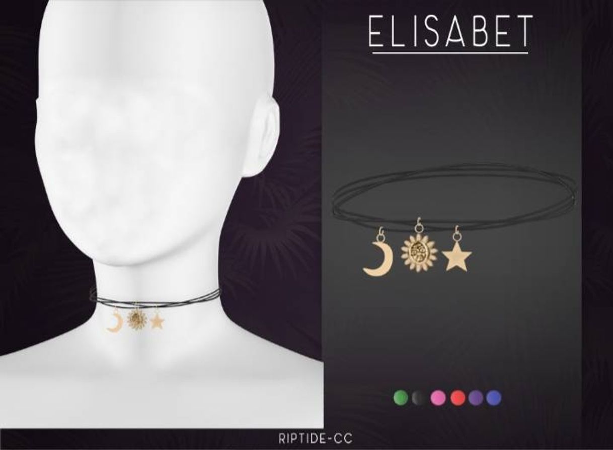 Moda Choker Elisabet