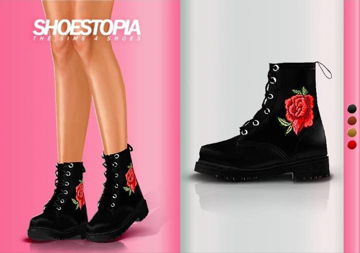 Moda Botas Scarlate 🖤🌹