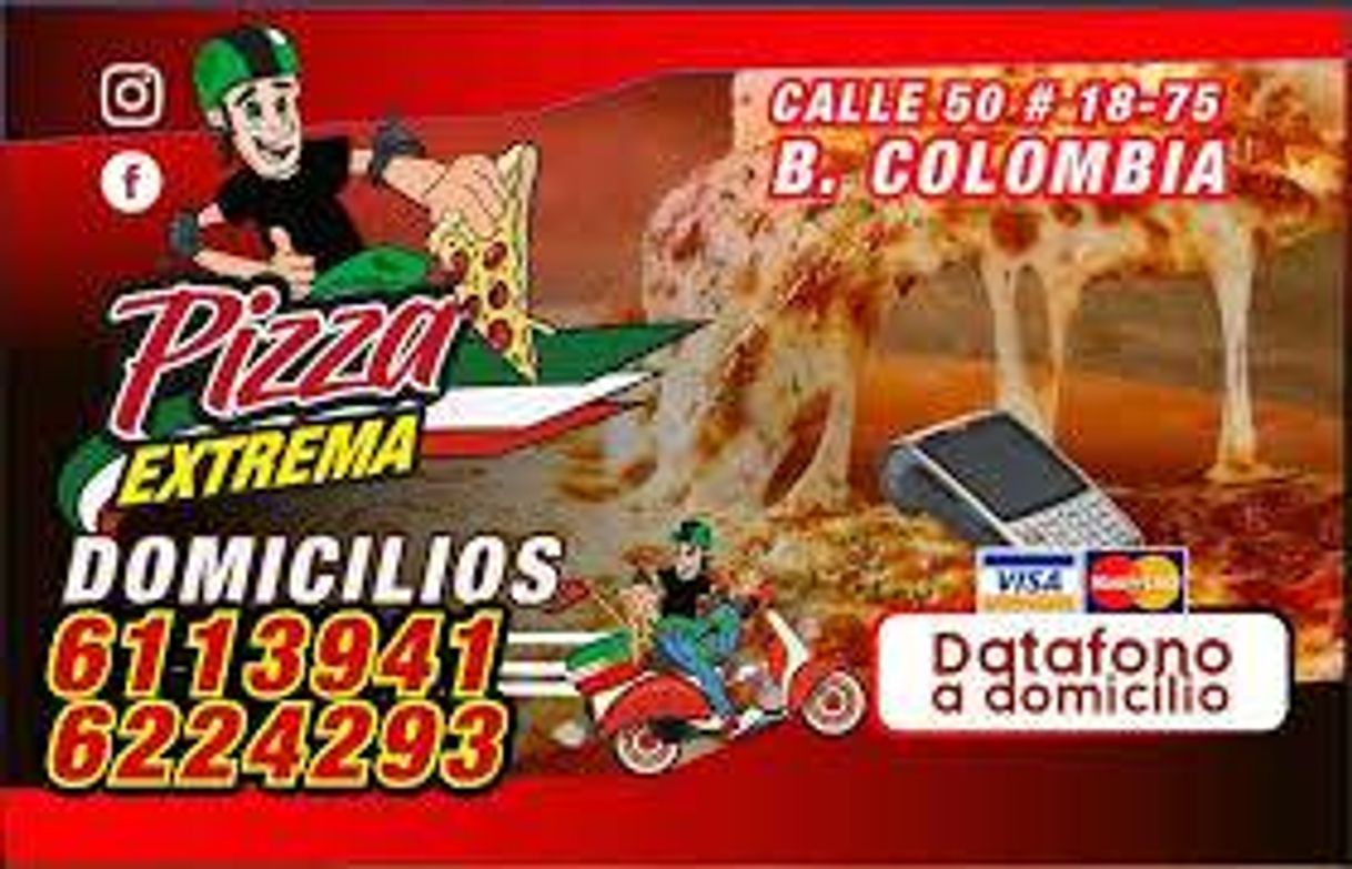 Restaurants Pizza Extrema