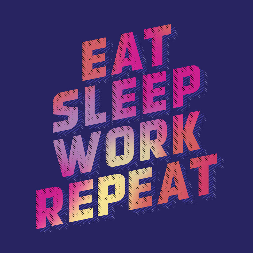 Fashion Podcast: eat work sleep repeat