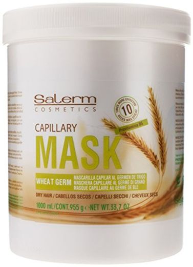 Salerm Cosmetics Wheat Germ Hair Mask Mascarilla