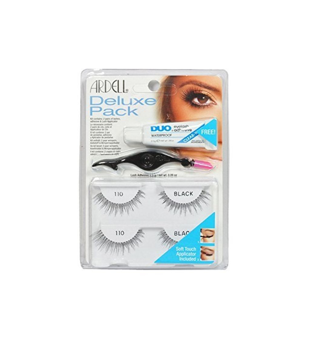 Productos Ardell Deluxe Pack 110 Black - Lote de pestañas postizas