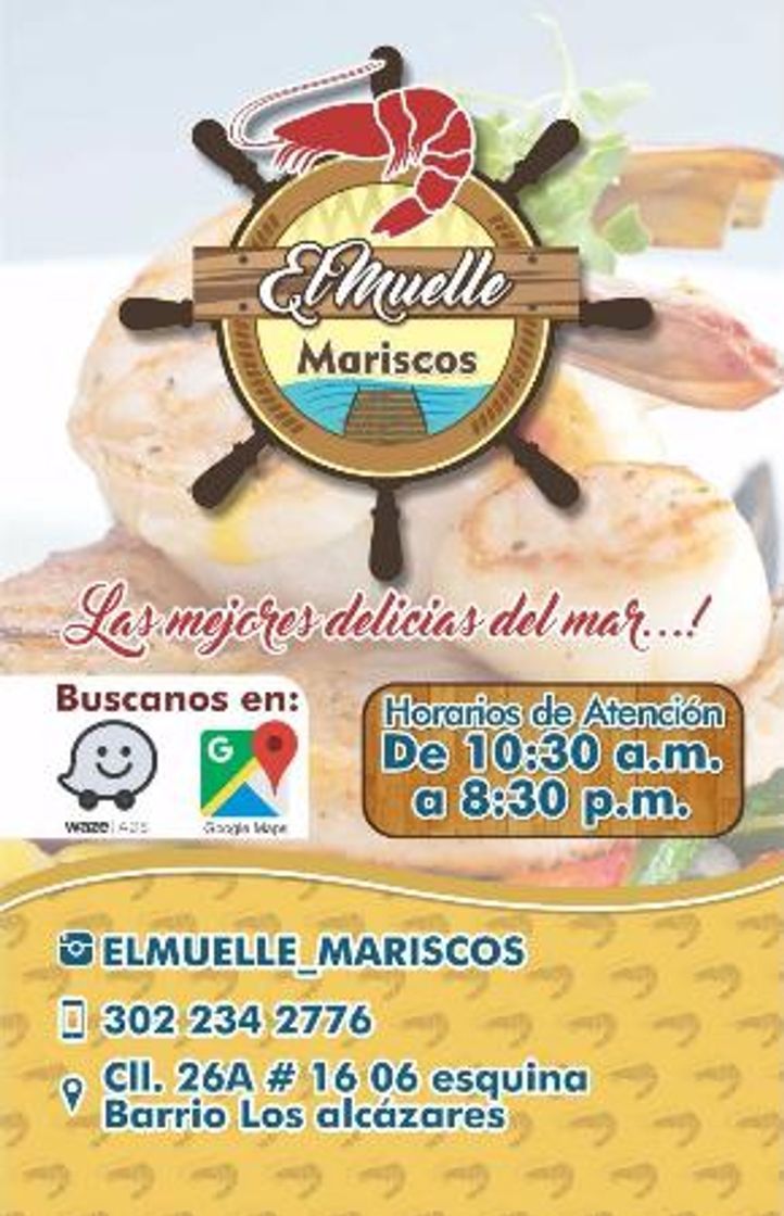 Restaurants El Muelle Mariscos