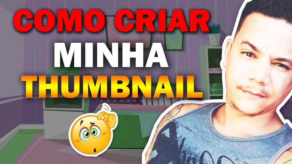 Moda Como Criar THUMBNAIL (Miniatura de Vídeo para Youtube ...