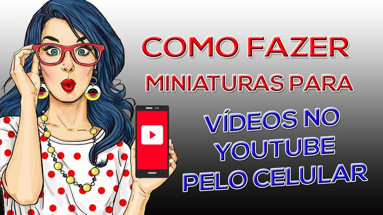 Moda COMO FAZER MINIATURAS PARA VÍDEOS NO YOUTUBE PELO ...