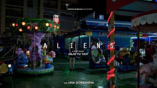 ALIENS. Un cortometraje de Jiajie Yu Yan - YouTube