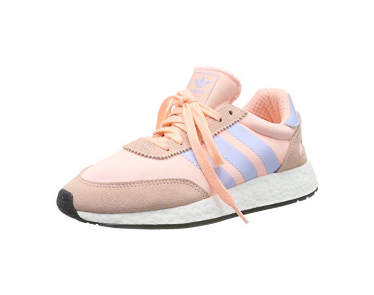 Social adidas I-5923 W, Zapatillas de Gimnasia para Mujer, 36 2/3EU, Naranja