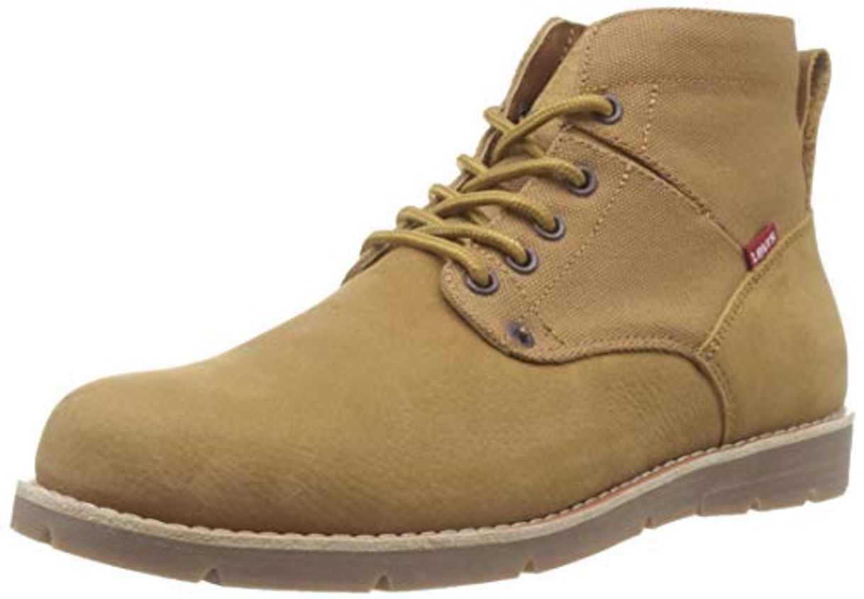 Social Levi's Jax, Botas Clasicas para Hombre, Amarillo