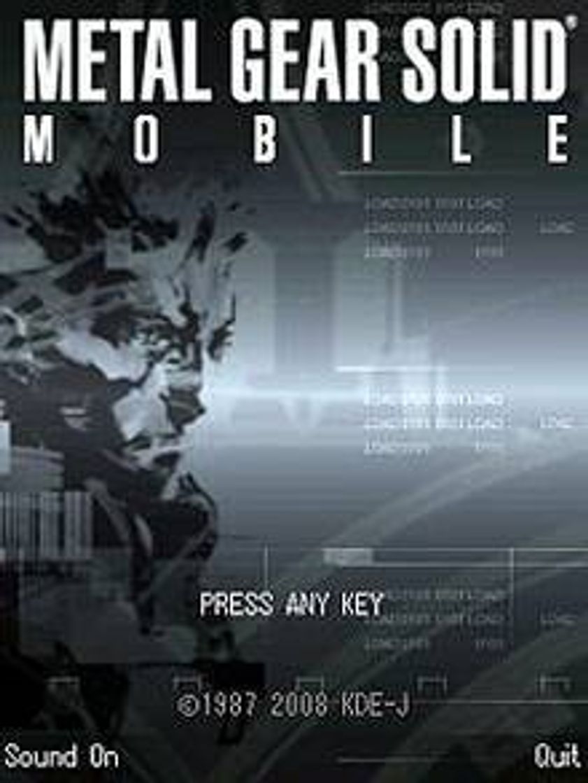 Videogames Metal Gear Solid Mobile