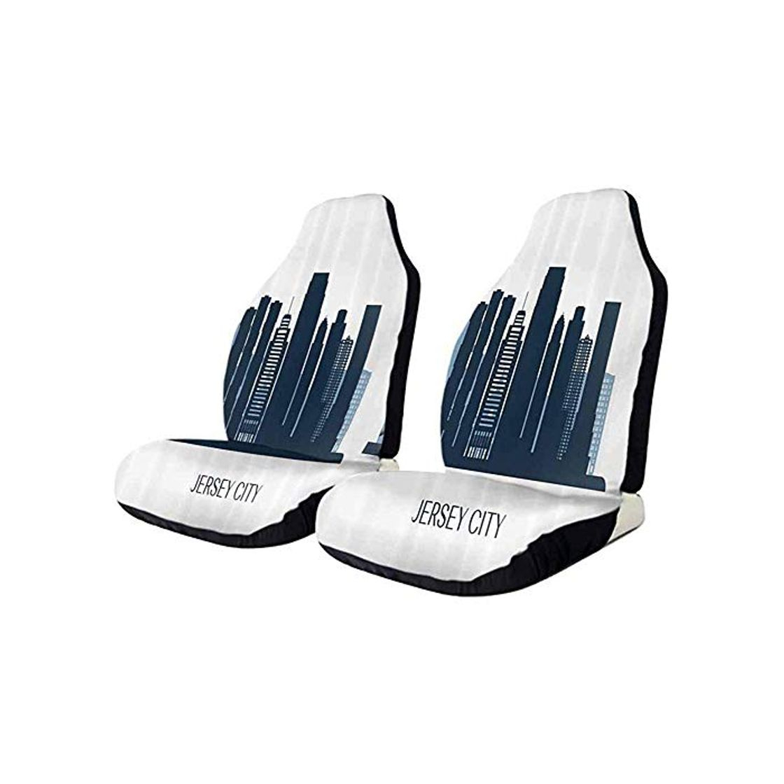 Olive Croft 2PCS Protector de asiento de carro