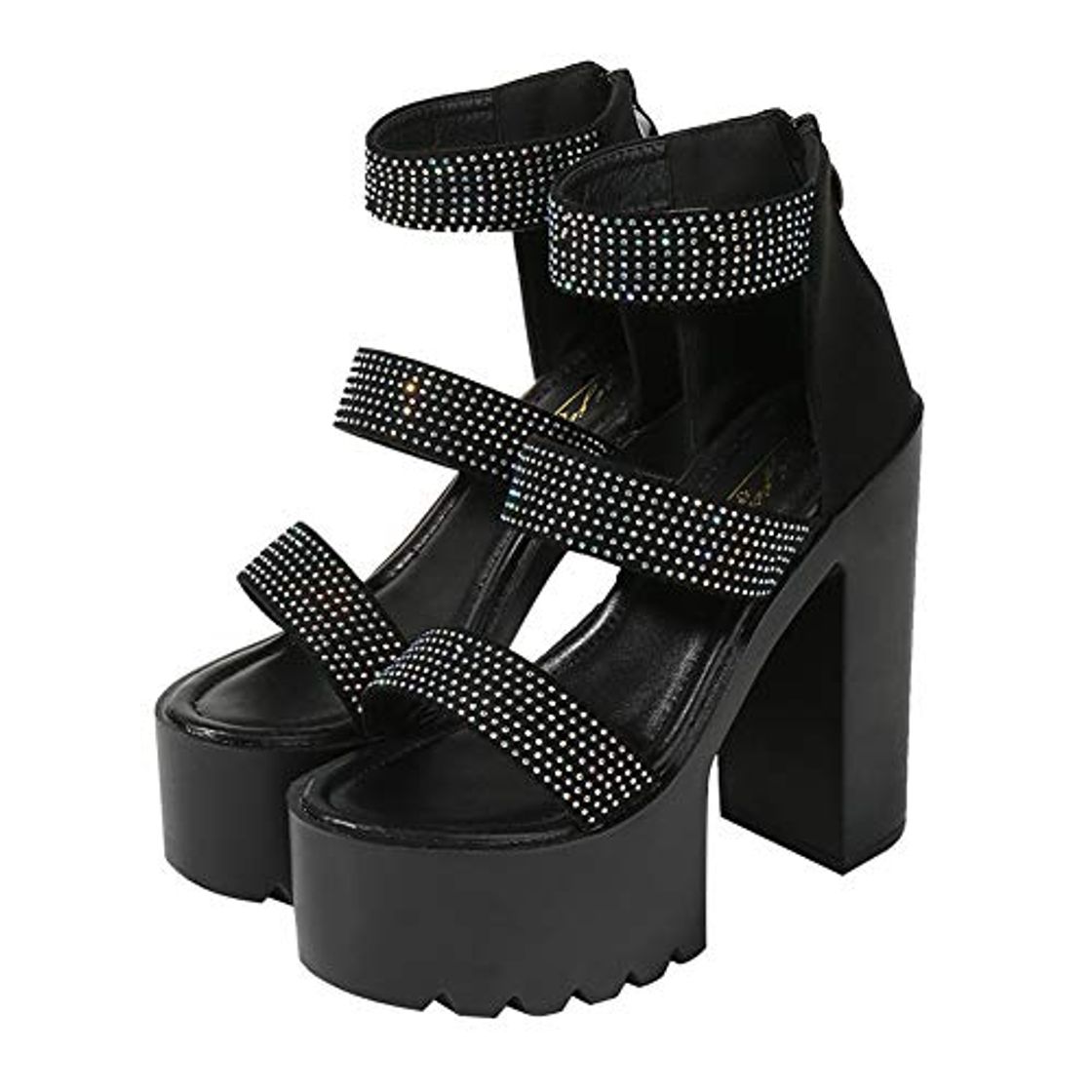 Zapatos de Tacón Alto para Mujer Sexy Elegantes Verano Sandalias Fiesta Vestir