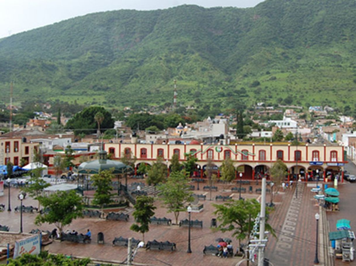 Lugar Jocotepec