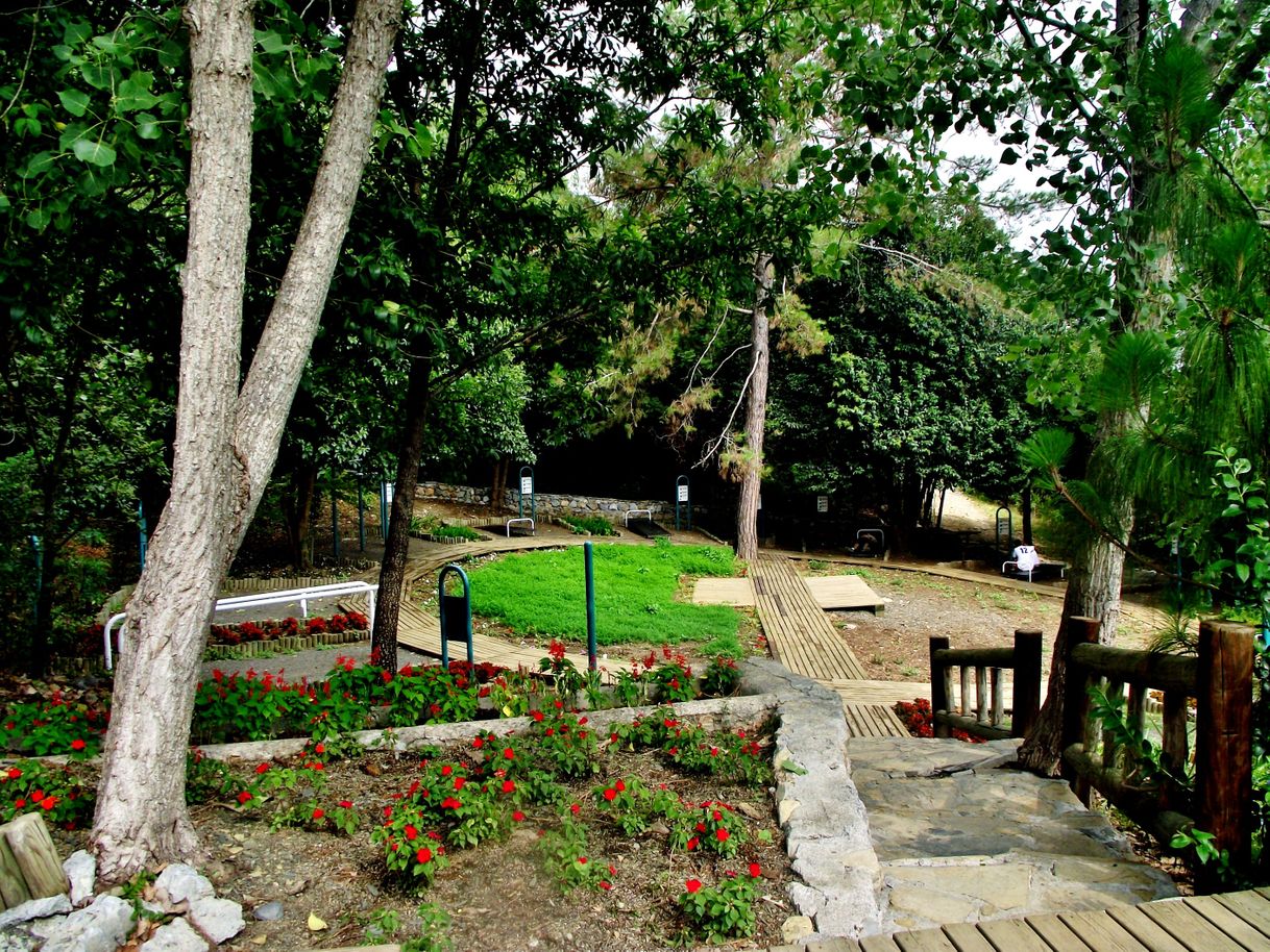 Lugar Parque Ecológico Chipinque