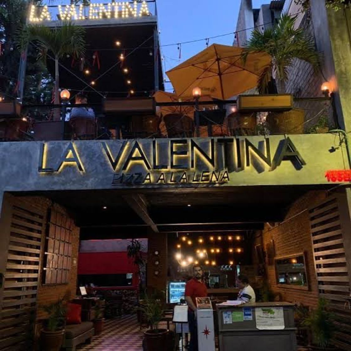 Restaurants La Valentina Pizzeria Santuario
