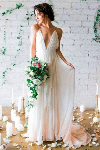 Vestido noiva simples 5
