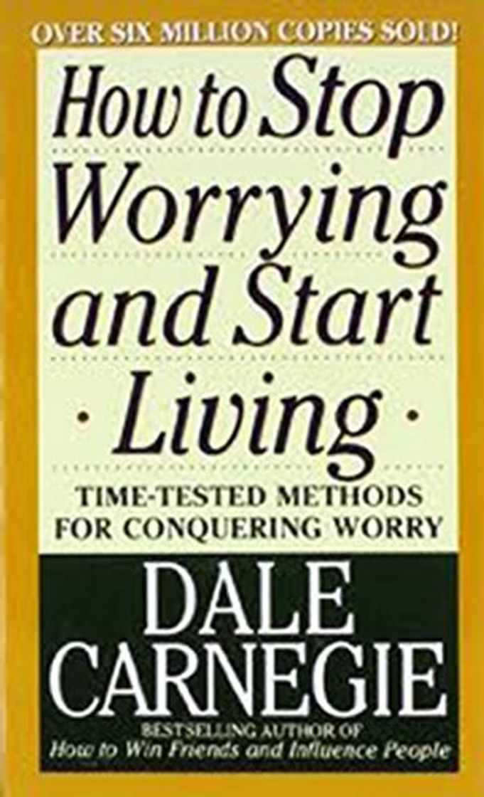 Book How to Stop Worrying and Start Living