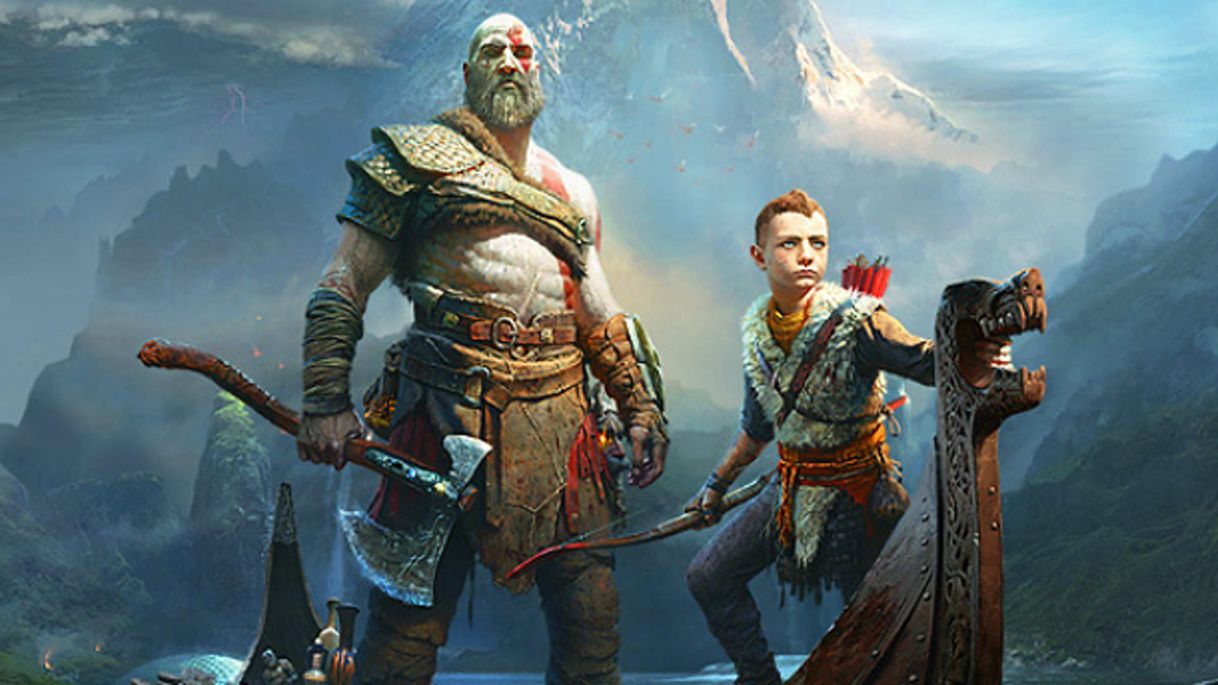 Videogames God of War