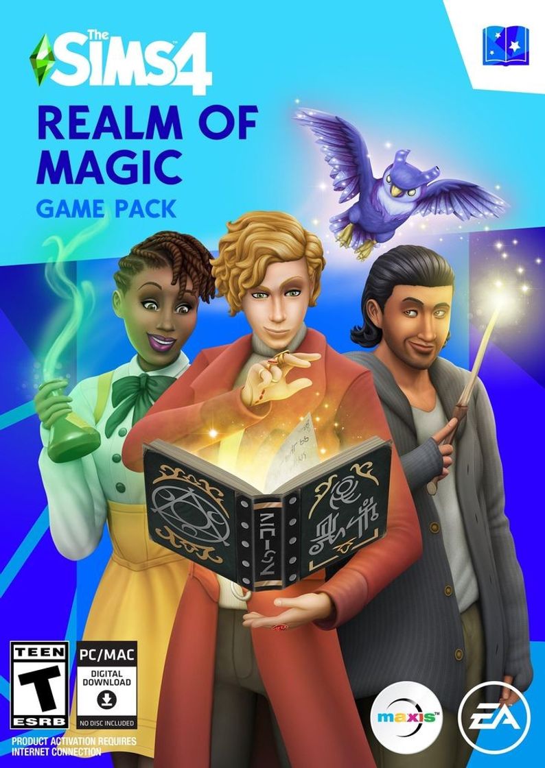 Videogames The Sims 4: Realm of Magic