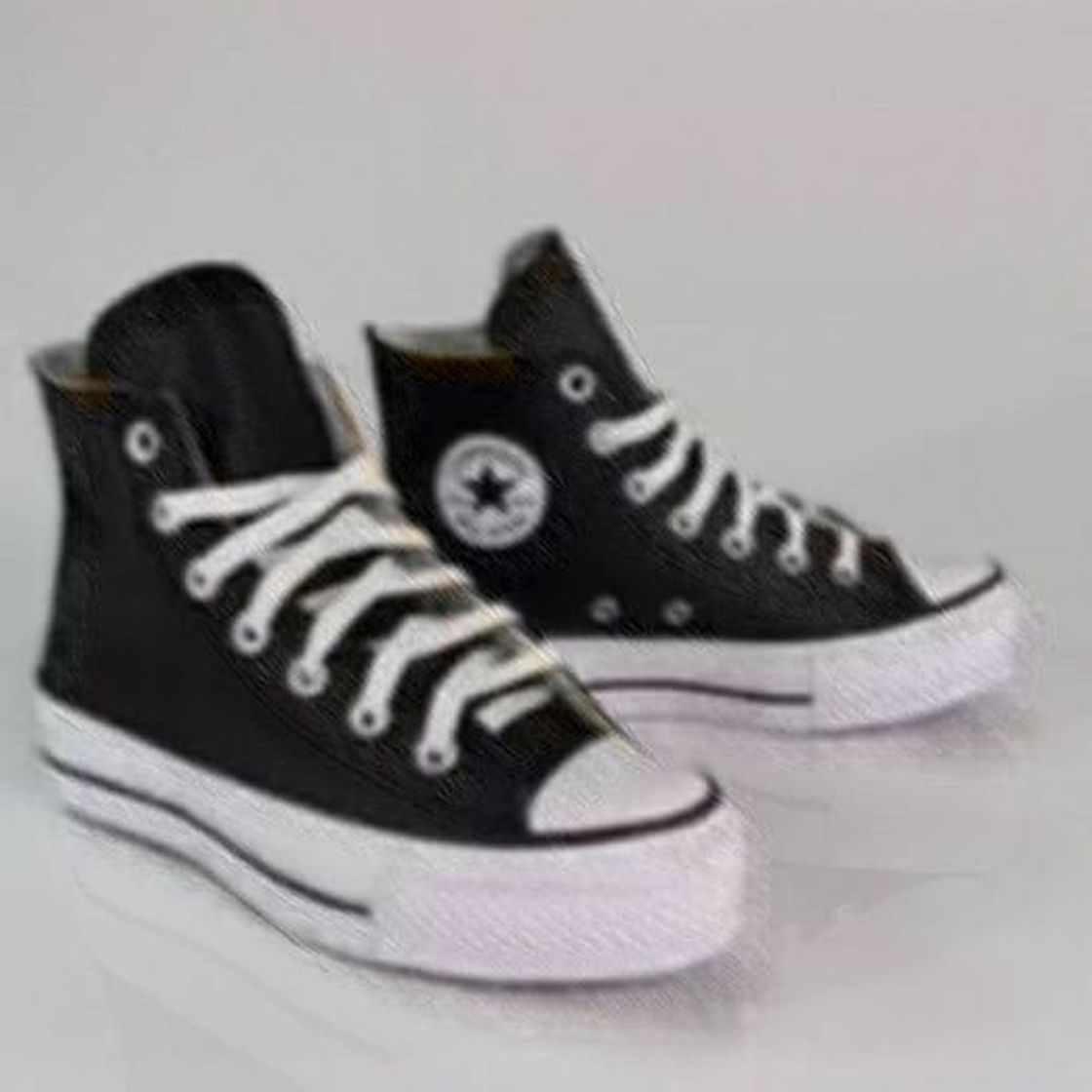 Fashion Converse Chuck Taylor All Star Hi, Zapatillas Unisex Adulto, Negro