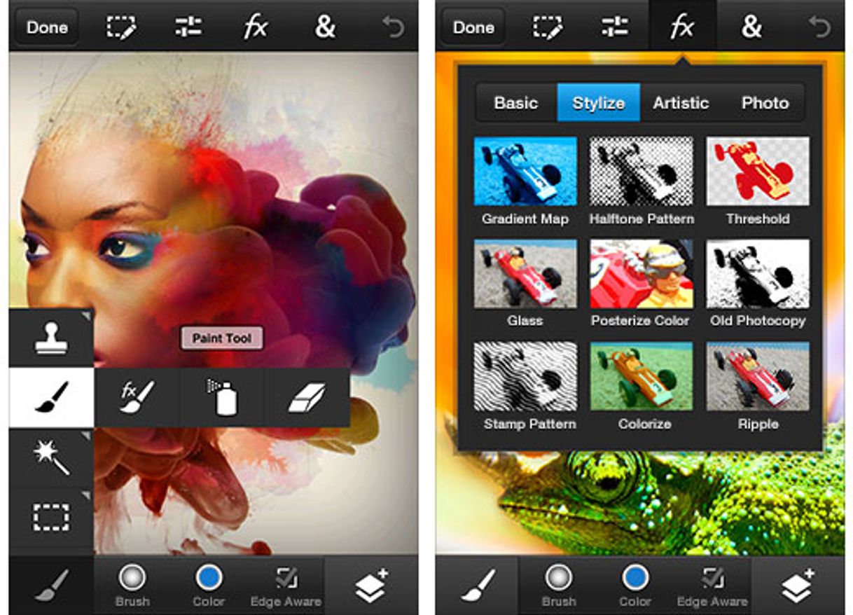 App Ps touch