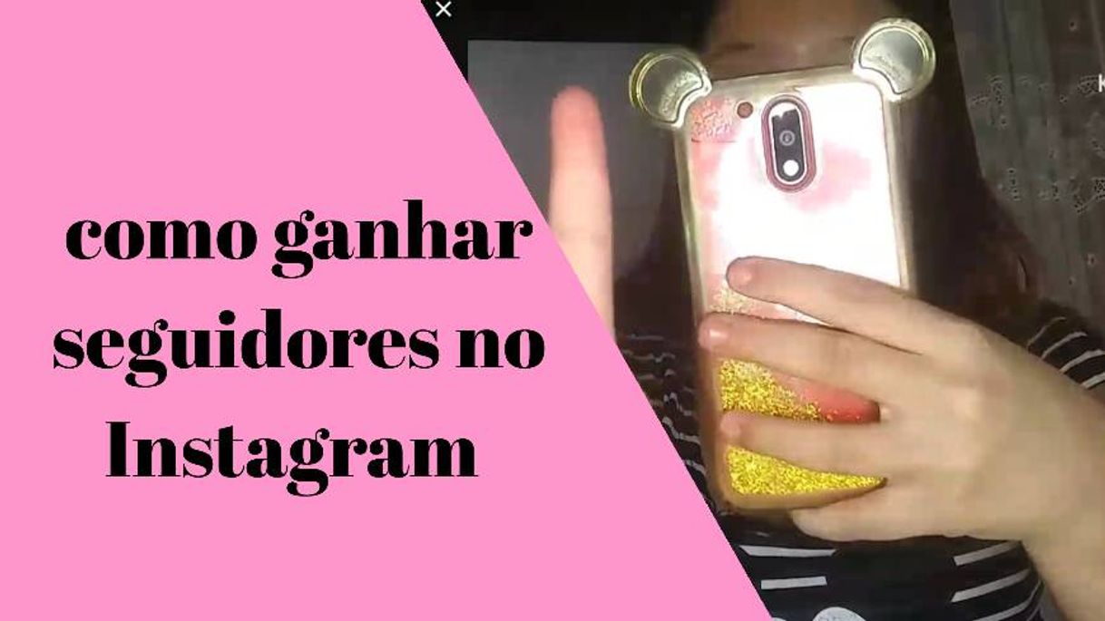 Fashion Como ganhar seguidores no Instagram - meu canal