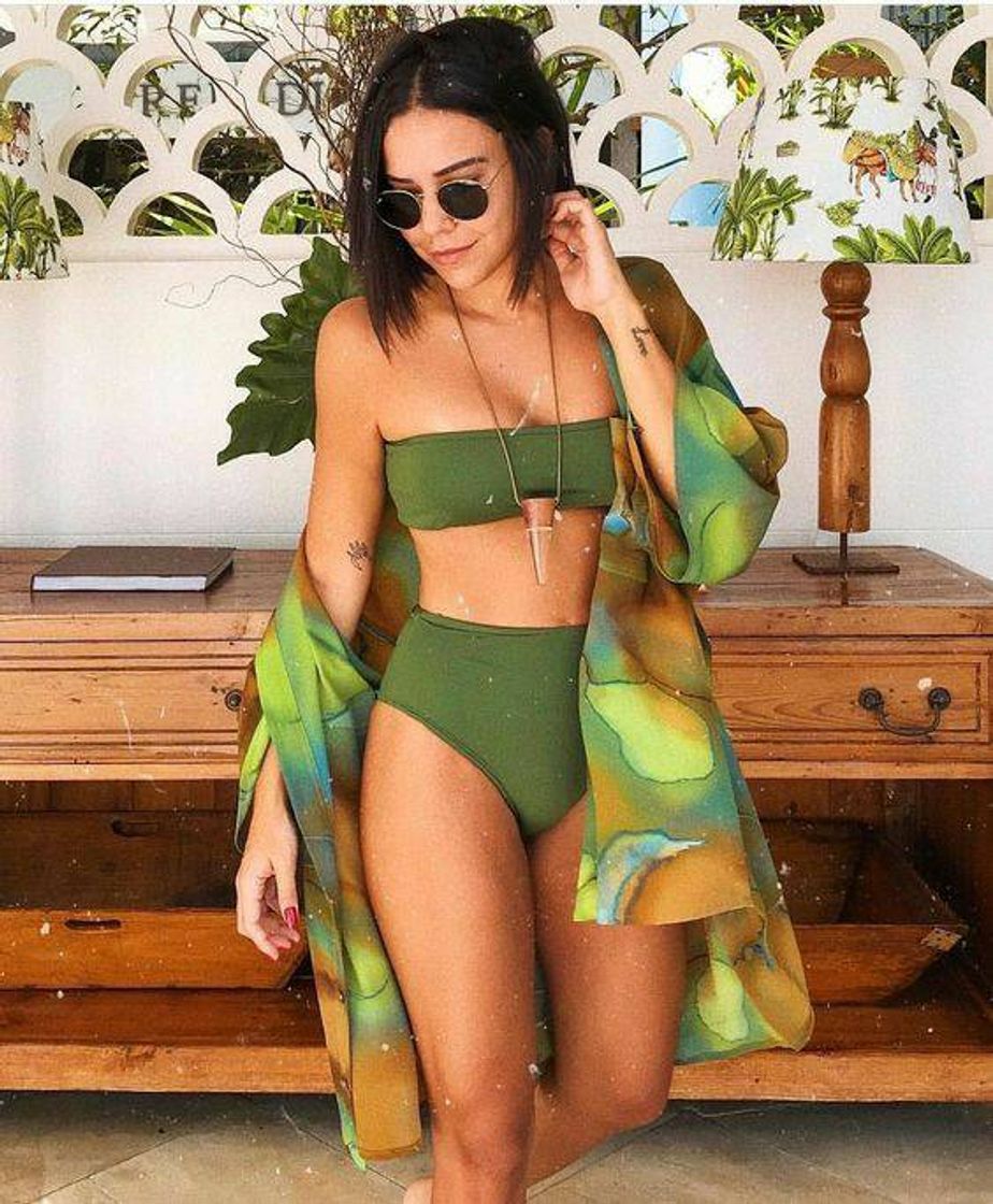 Moda Biquíni estiloso para usar no verão 